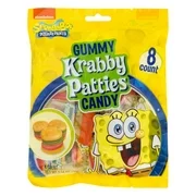 Gummy Krabby Patties Candy - 2.54-oz. Bag