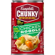 Campbells Chunky Healthy Request Soup, Chicken Noodle, 18.6 oz