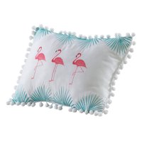 Tropical Vibes Pillow Flamingo