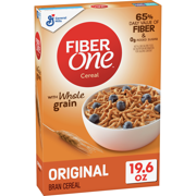 Fiber One Breakfast Cereal, Original Bran, 19.6 oz