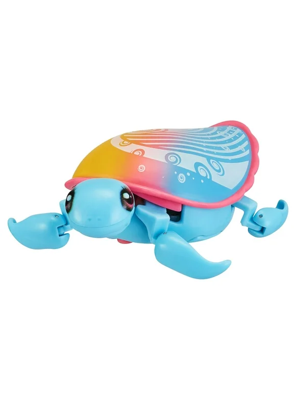 Little Live Pets, Lil' Turtle Rip Swirl, Interactive Turtle, Moves like a Real Turtle, Ages 4+