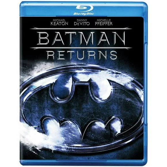 Batman Returns (Blu-ray), Warner Home Video, Action & Adventure
