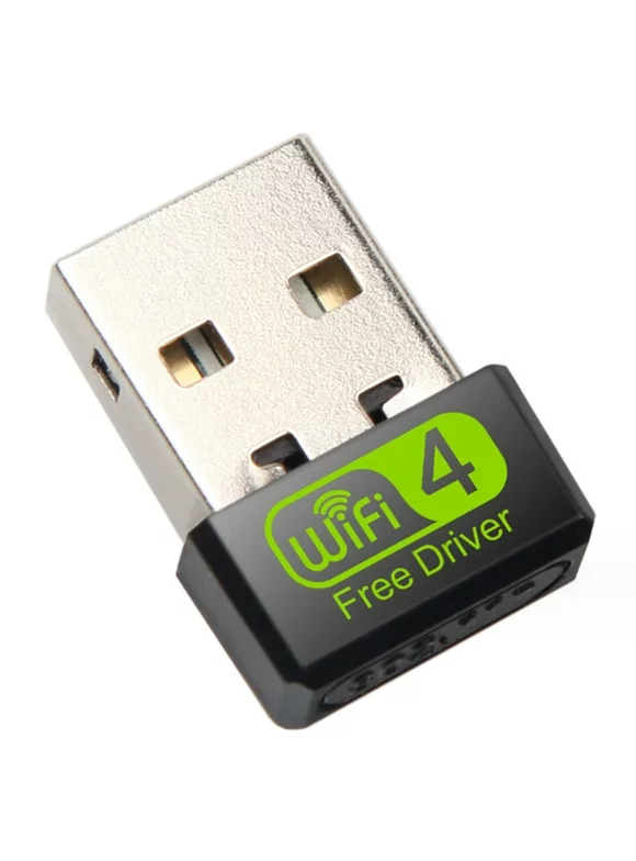 GoolRC Network Card, 150m Wireless USB Wifi Receiver for Desktop Laptop, Easy Installation