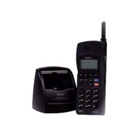 Brother Quattro CTS400CH - Cordless extension handset with caller ID - 900 MHz - 4-line operation - black
