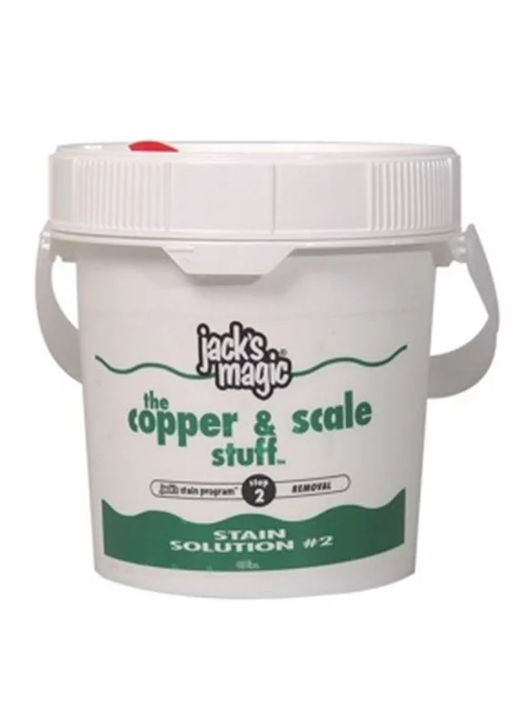 Jacks Magic JMCOPPER10EACH Stain Solution 2 the Copper & Scale Stuff, 10 lbs