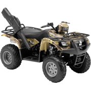 New-Ray 1:12 scale Suzuki Vinson Camo Hunting ATV die cast toy, New-Ray Toys Suzuki Camo Hunting die cast ATV By Brand NewRay