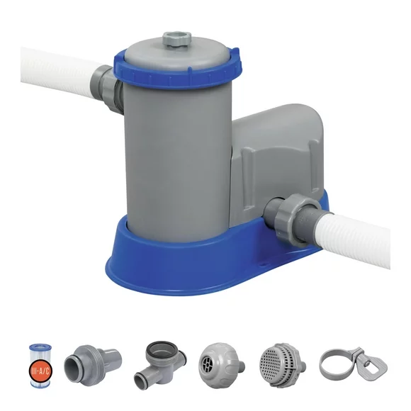 Flowclear 1500 GPH Filter Pump for Above Ground Swimming Pool