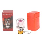 2 IN 1Portable Gas Heater Outdoor Camping Warmer Butane Tent Light
