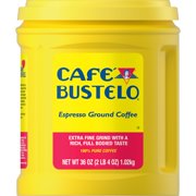 Caf Bustelo, FOL00055, Espresso Ground Coffee, 1 Each