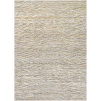 Couristan Nature's Elements Clouds Area Rug, 2' x 3', Ivory-Oatmeal-Sky Blue