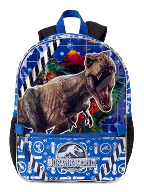 Jurassic World Dinosaur Backpack with Lunch Bag