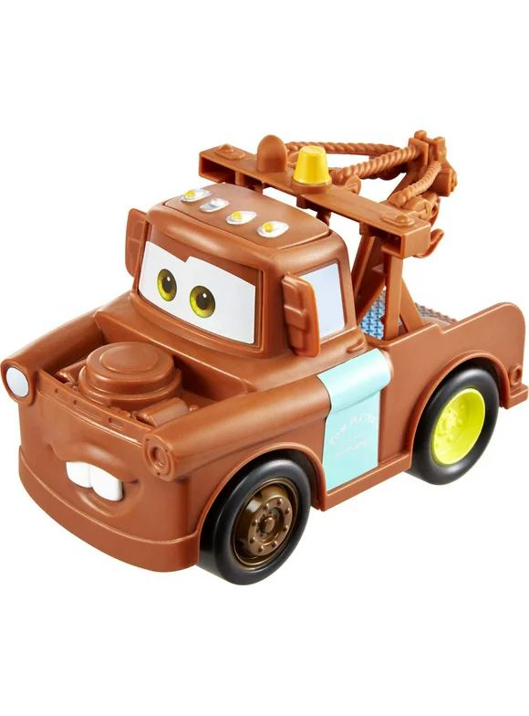 Disney Pixar Cars Track Talkers Mater Talking Toy Truck, 5.5 inch Collectible