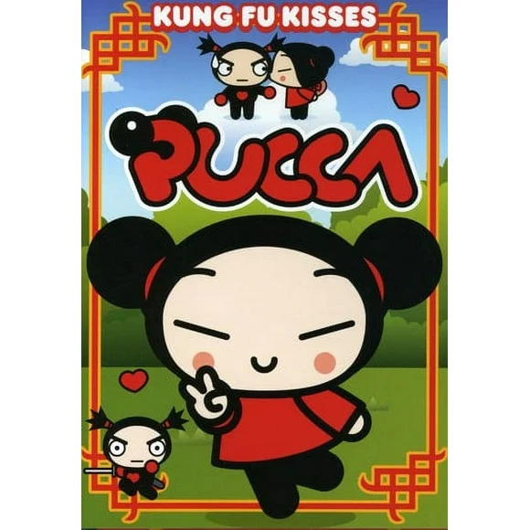 Pucca: Kung Fu Kisses (DVD), Shout Factory, Anime
