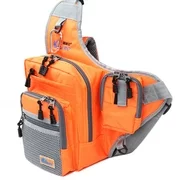 32*39*12CM iLure Fishing Bag Multi-Purpose Waterproof Canvas Fishing Reel Lure Tackle Bag