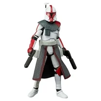 Star Wars: Clone Wars ARC Trooper Captain Toy Action Figure Set for Boys and Girls, 3 Pieces