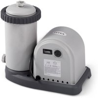 Intex 1500 GPH Krystal Clear Cartridge Filter Pump for Above Ground Pool