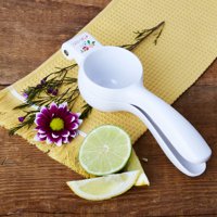 The Pioneer Woman Garden Party Handheld Cast Citrus Press Juicer with Filter