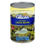 (6 Pack) Allens Cut Italian Green Beans, 14.5 oz.