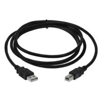 SF Cable 10 feet USB 2.0 A Male to B Male Cable - Black