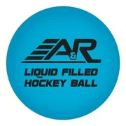 A&R Sports Liquid Filled Low Bounce Hockey Ball, Royal