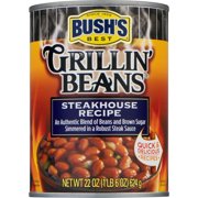 Bush's Best Grillin' Beans Steakhouse Recipe 22 Oz