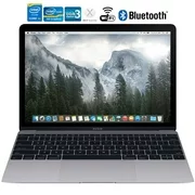 Apple MacBook MJY42LL/A 12" Laptop with Retina Display 512GB, Space Gray - (Certified Refurbished)