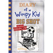 Diary of a Wimpy Kid: Big Shot (Book 16) (Hardcover)