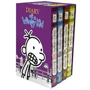 Diary of a Wimpy Kid Box of Books 5-8