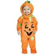 Infant Pumpkin Patch Baby Costume by FunWorld 8682