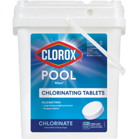 Clorox Pool&Spa 3" Chlorinating Tablets for Swimming Pools