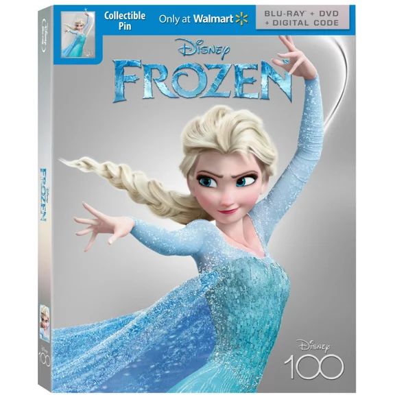 Frozen - Disney100 Edition DX Daily Store Exclusive (Blu-ray   DVD   Digital Code)