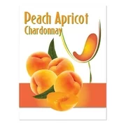 Mist Wine Labels (Peach Apricot)