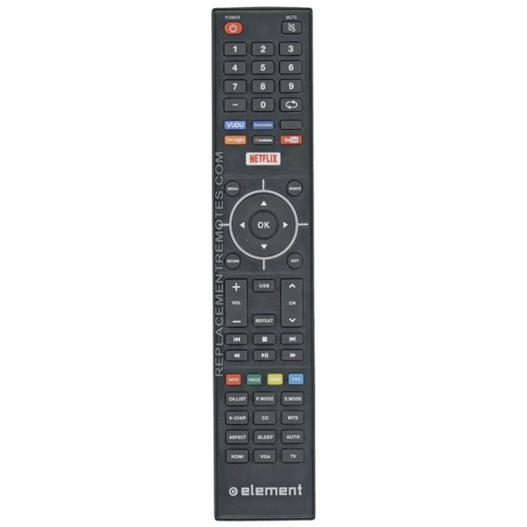 Element 845-058-03B03 (p/n: 84505803B03) TV Remote Control (new)