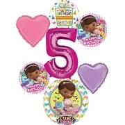 Doc McStuffins Party Supplies 5th Birthday Sing A Tune Balloon Bouquet Decorations