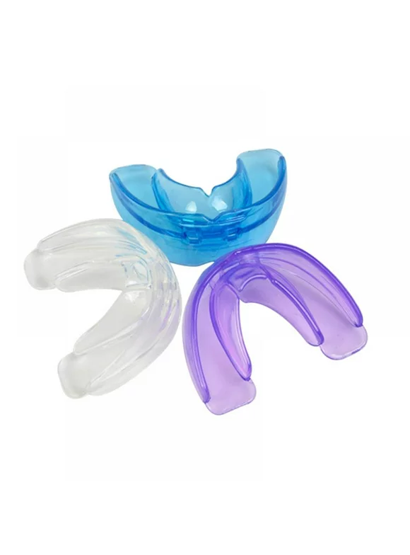 Mouth Guard for Clenching Teeth at Night, Night Guards for Teeth Grinding (3 Pack)