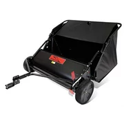 brinly sts-427lxh 20 cubic feet tow behind lawn sweeper, 42-inch