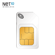 Net10 AT&T Compatible Standard and Micro SIM Activation Kit