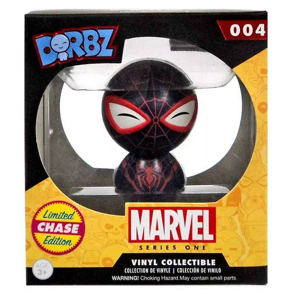 Spider-Man Vinyl Figure Miles Morales, Limited Edition Chase Dorbz