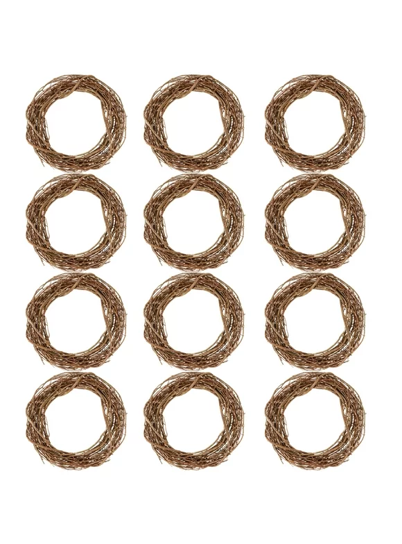 12 Pack: 14" Grapevine Wreath by Ashland