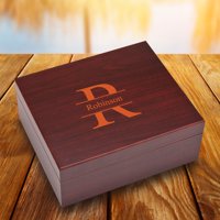 Personalized Engraved Humidor