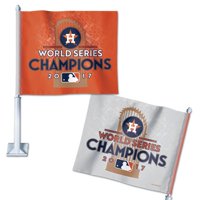 Houston Astros WinCraft 2017 World Series Champions On Field Celebration Car Flag