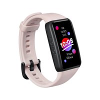 Honor Band 6 Smart Watch, Fitness Tracker with 1.47 Inch AMOLED Screen/SpO2 /Heart Rate/ Sleep /Female Health Monitor/Stress Test(Coral Pink)