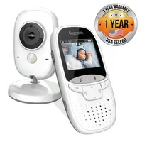 SereneLife SLBCAM11 - Video & Camera Baby Monitor System with LCD Screen