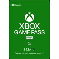 Xbox Game Pass For PC, Microsoft, Windows 10 [Digital Download]