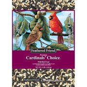 Feathered Friend Cardinals Choice Bird Food 4 Pound, Size is 4 lb. By CHS Sunflower Inc