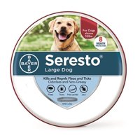 Seresto Flea and Tick Prevention Collar for Large Dogs, 8 Month