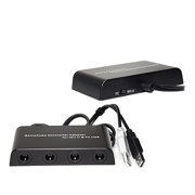 Mayflash GameCube Controller Adapter for Wii U and PC USB (4 Port)