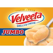 Velveeta Shells & Cheese Jumbo Shell Pasta & Cheese Sauce Meal, 10.1 oz Box