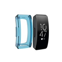 TPU Protector Case Cover Shell For Fitbit Inspire Fitbit Inspire HR Fitness Tracker Protective Shell