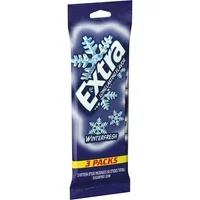 EXTRA Winterfresh Sugarfree Gum, multipack (3 packs total)